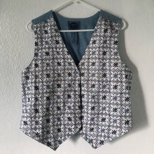Cambridge Embroidered Vest